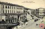 Le lycée, place et avenue Bal-el-Oued