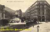 Place de Bab-el-Oued, devenue place Jean Mermoz 