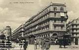 L'avenue Bab-el-Oued, future de la Marne