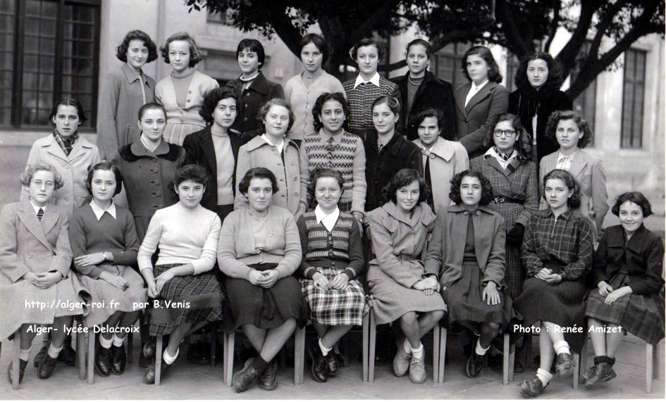 ycée de jeunes filles Delacroix à Alger, rue Charles Péguy 