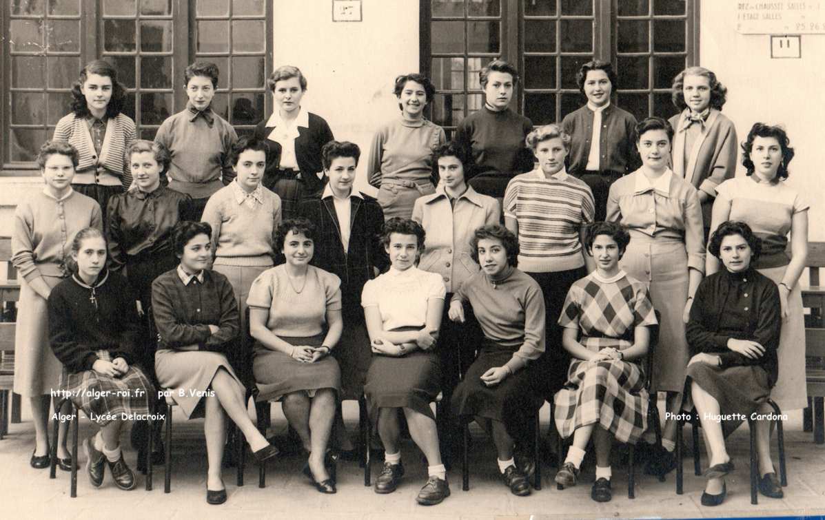 lycée delacroix,sciences experimentales,1953-1954,53-54