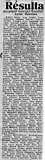 Reçues à l'entrée en 6ème, en 19543 extrait de journal