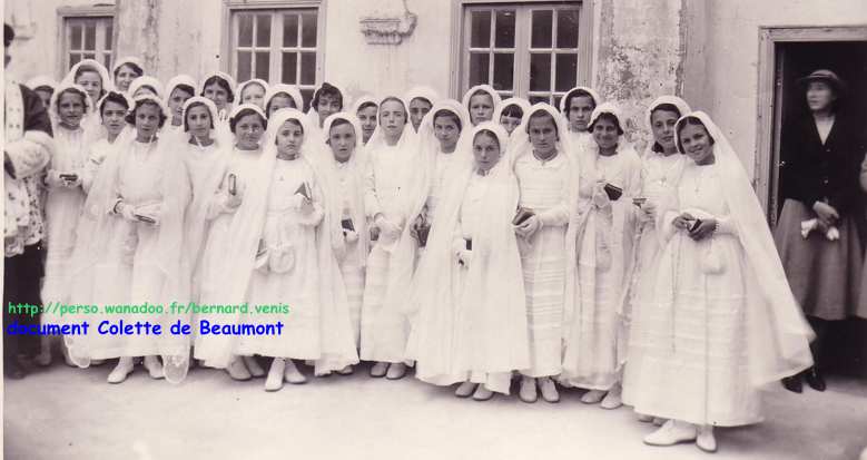 Communion à Sainte-Marie