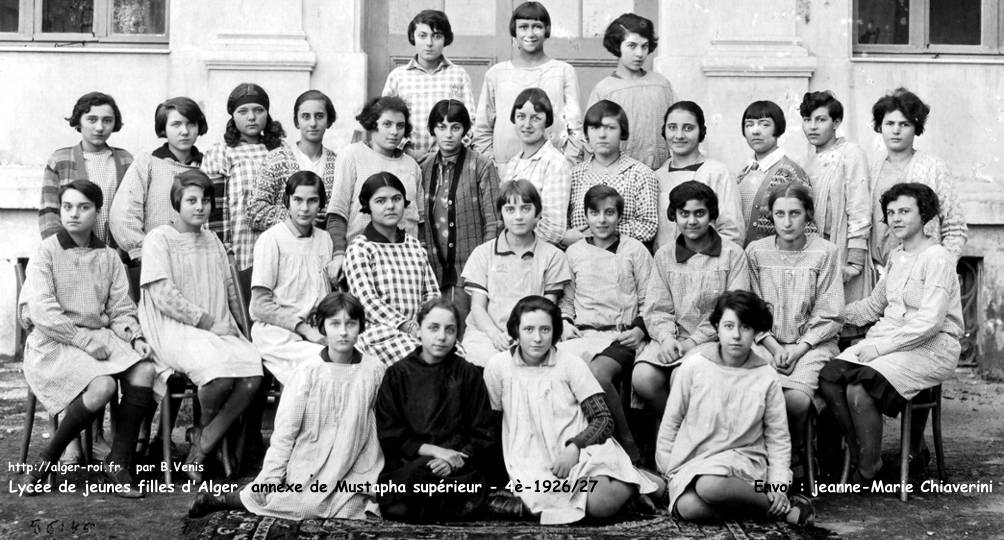 lycée de Jeunes Filles d'Alger, annexe de Mustapha Supérieur
