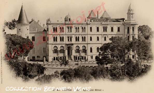 ici, le "Splendid Hôtel" qui deviendra le lycée Fromentin