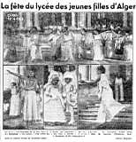 la fête du Lycée