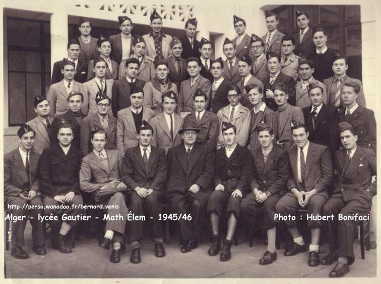 Math Élem, 1945-1946