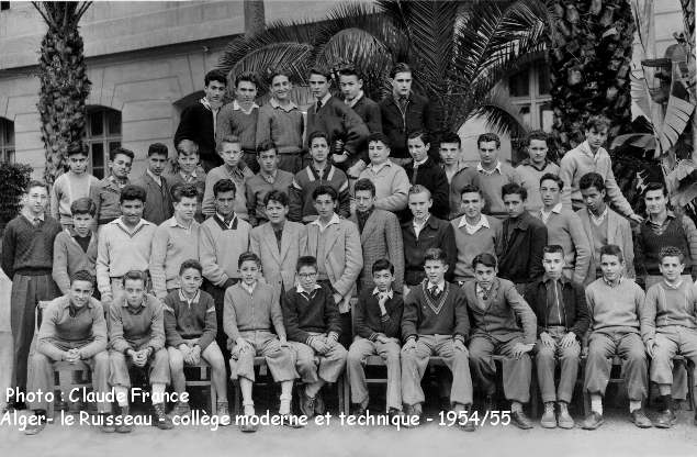 collège et lycée Technique de Garçons, 203 rue de Lyon, le Ruisseau