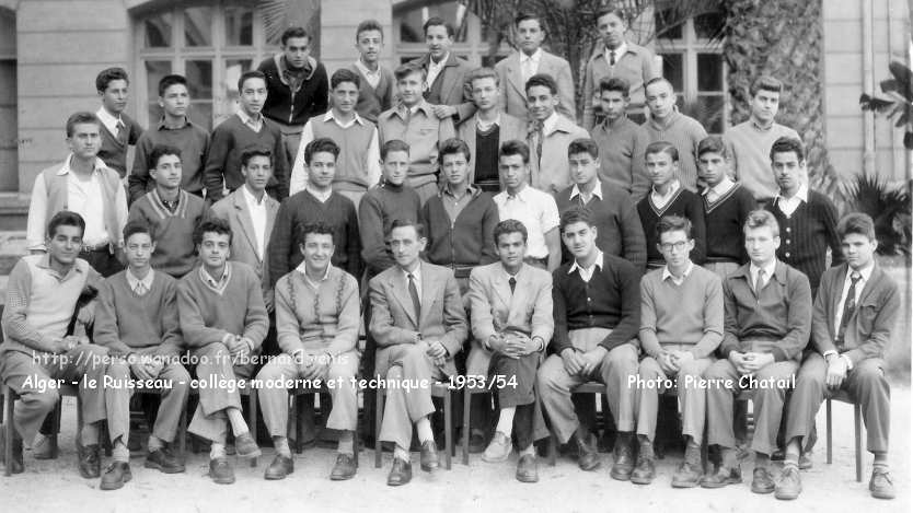 puis collège et lycée Technique de Garçons, 203 rue de Lyon, le Ruisseau