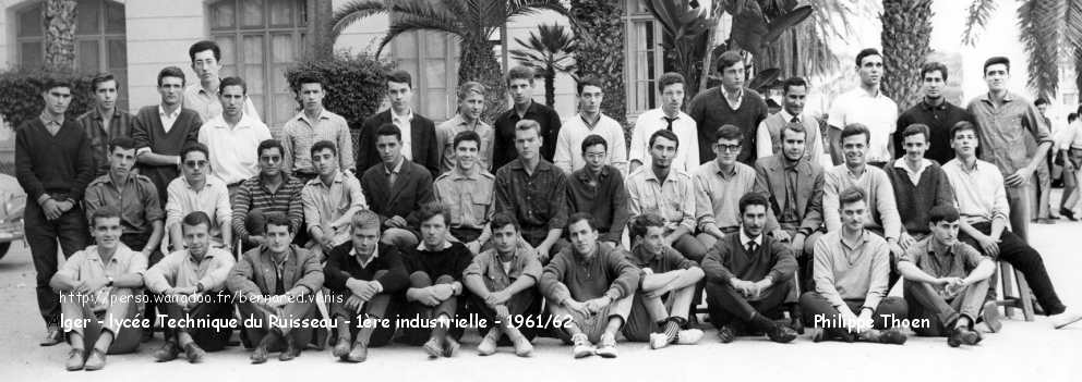 1ère industrielle, 1961-1962