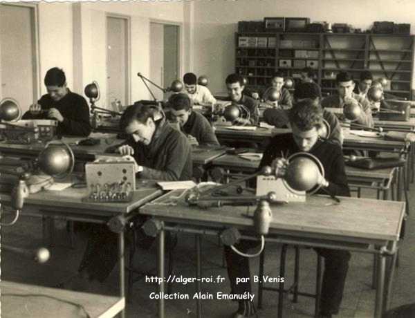 1959 - Classe BEI électronique