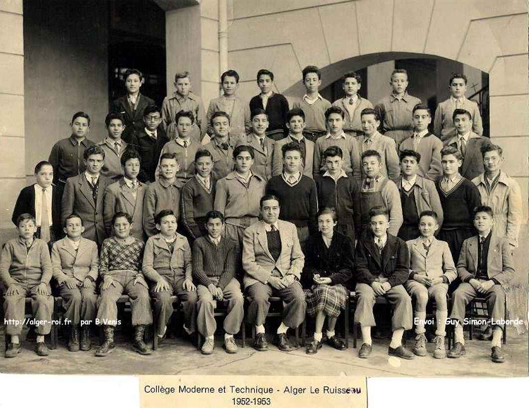 collège technique de garçons,5,1952-1953,52-53,le-ruisseau