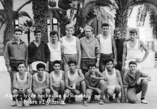 lycée technique du Ruisseau, classe ?, année ? 