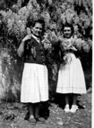 mémé et maman, Réghaïa, 1951