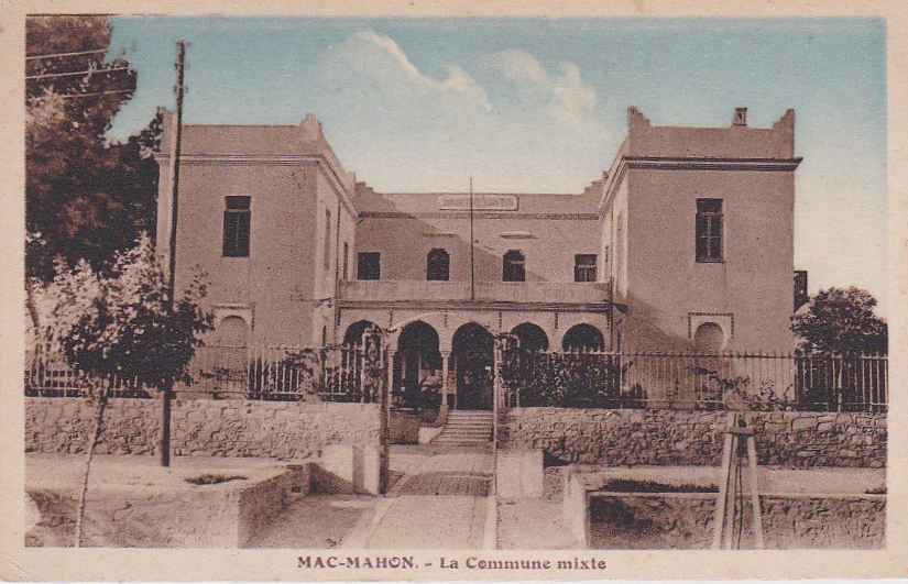 La commune mixte,mac-mahon