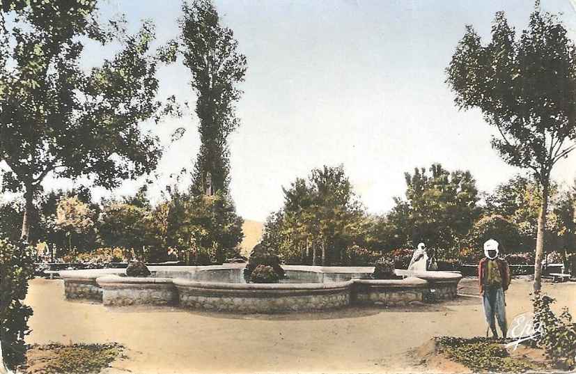 Le jardin public