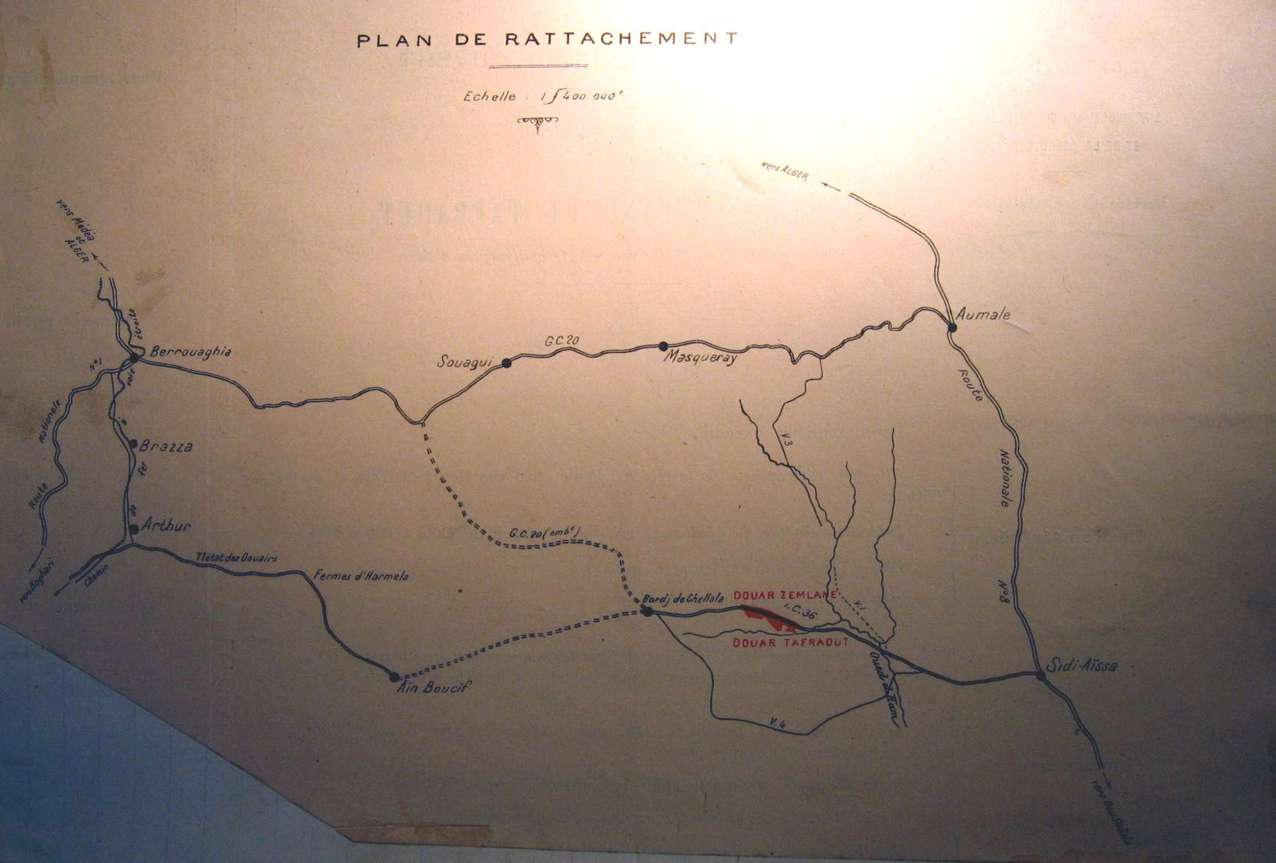 PLAN de RATTACHEMENT