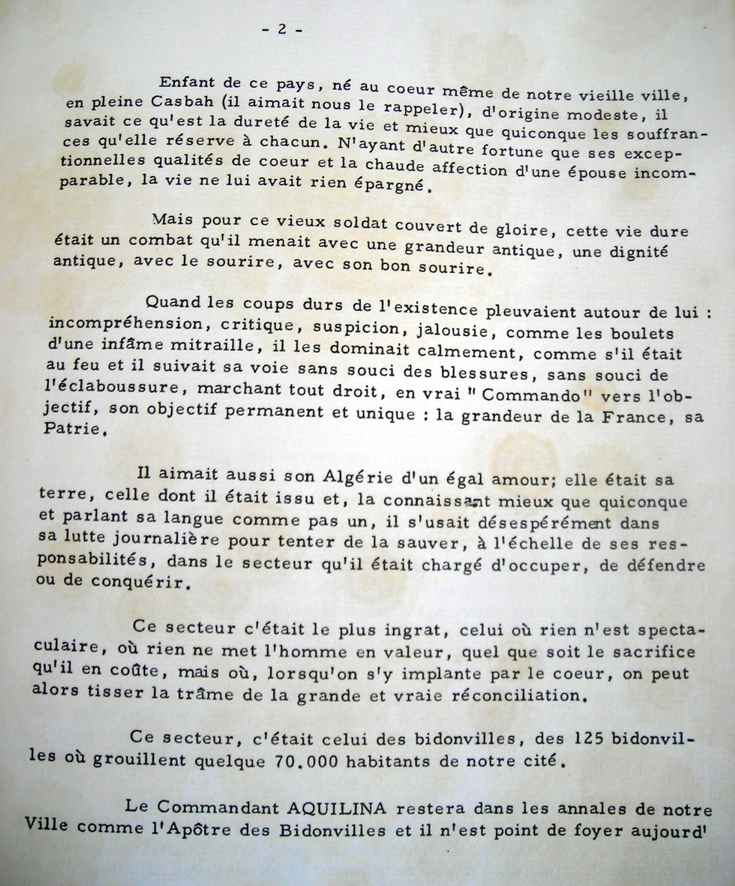 Eloge funèbre du 17 novembre 1956