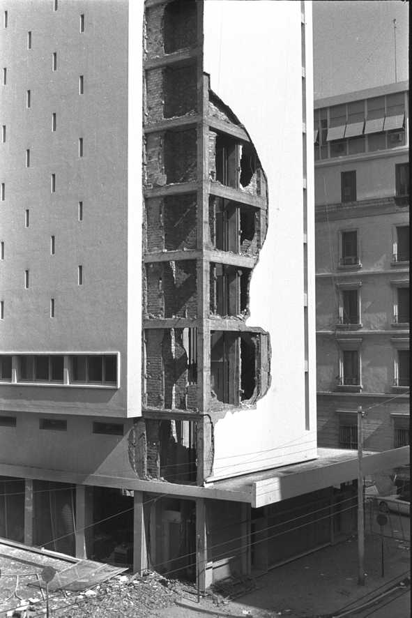 nouvelle mairie,hotel de ville,rue alfred-lelluch,attentat juin 1962