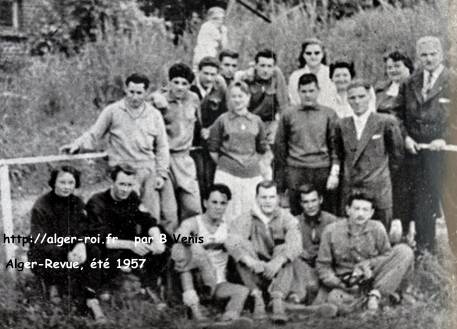 A Evreux, l'équipe algéroise a le sourire : elle vient de battre l'A.S. Troyes 