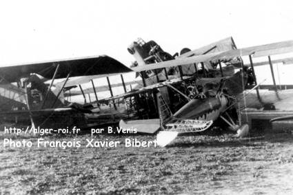 Sans doute le résultat de la tempête à Oran la Senia du 3 janvier 1941