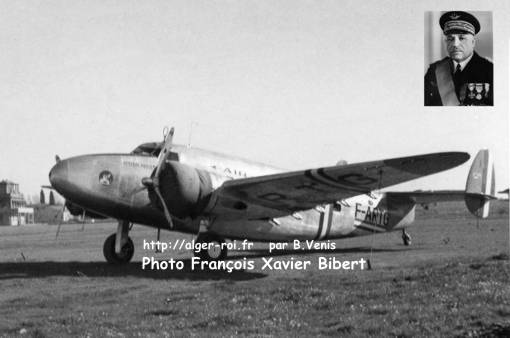 Le LOCKHEED 18 LODESTAR d'AIR FRANCE - F-ARTG affecté en 1940.