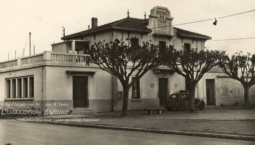 Hôtel de ville