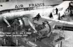 Dans le grand hangar régional de l'atelier d'entretien de Malson Blanche, ce Bréguet-2 ponts fait peau neuve.