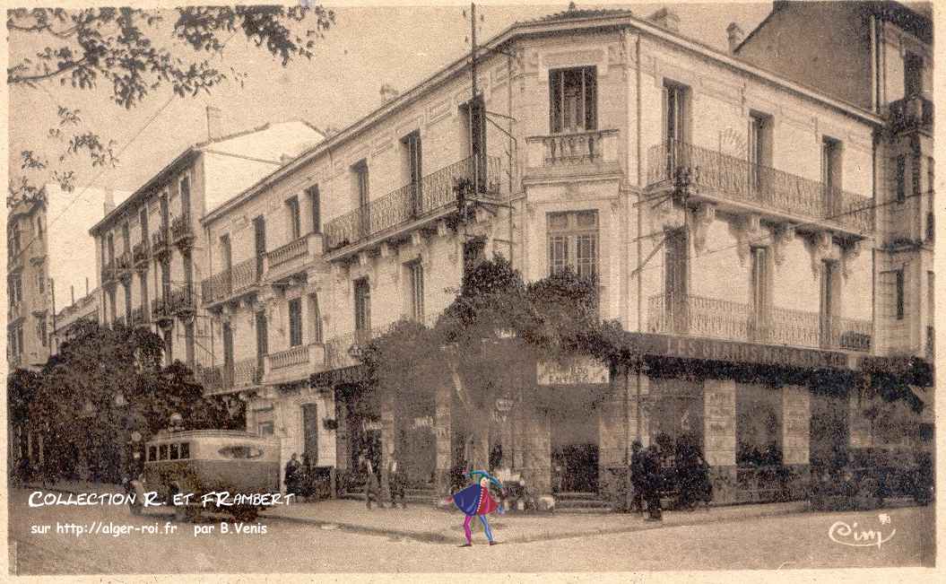 Les GRANDS MAGASINS de l'HARRACH