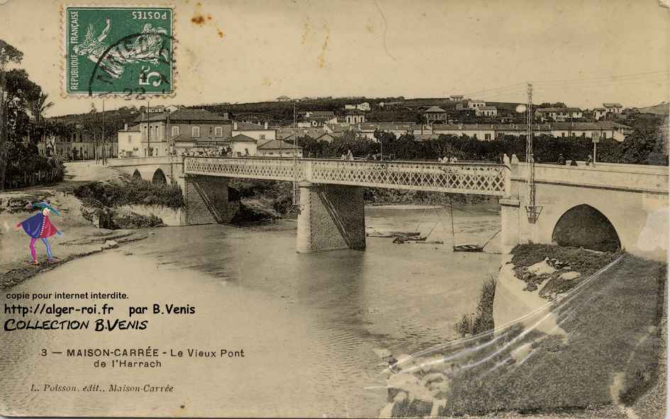 Le vieux pont de l'Harrach