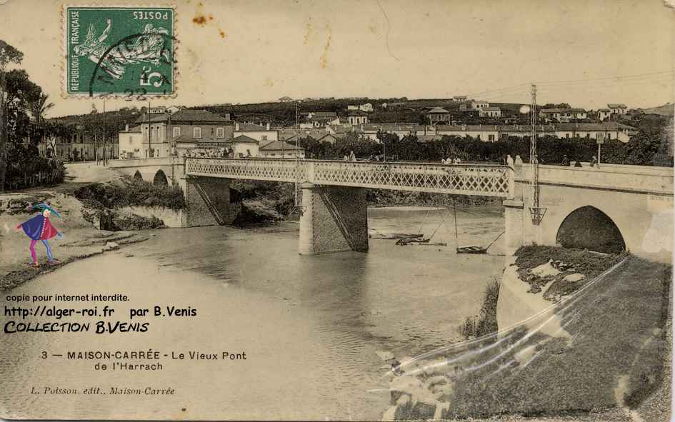 pont sur l'harrach