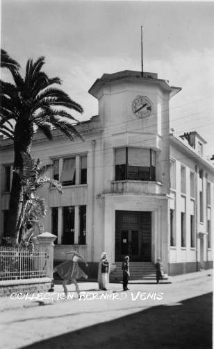 Maison-Carrée, le 10ème arrondissement du Grand Alger, la Poste 