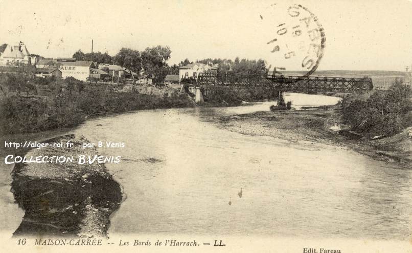 Les bords de l'Harrach