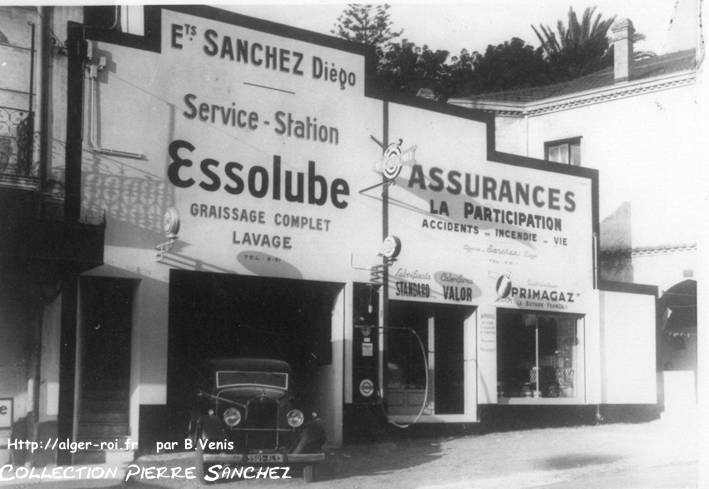 Station service et assurances Diégo Sanchez