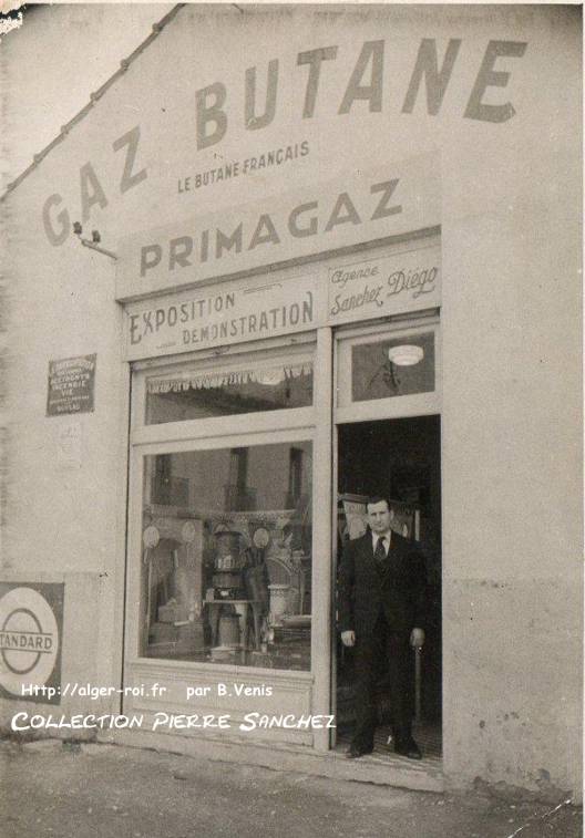 Gaz butane Primagaz - agence Diego Sanchez