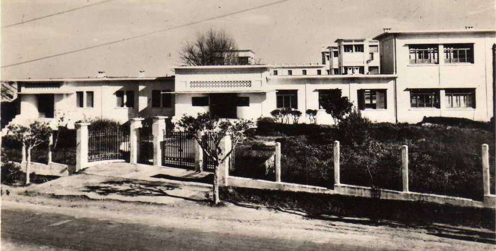 Maison-Carrée,le college moderne de garcons