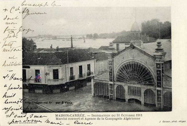 INONDATIONS - 31 octobre 1911