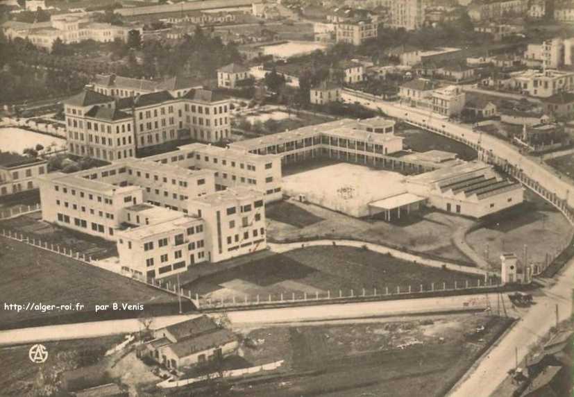 l'école supérieure,maison-carree