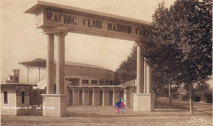 STADE du RACING CLUB