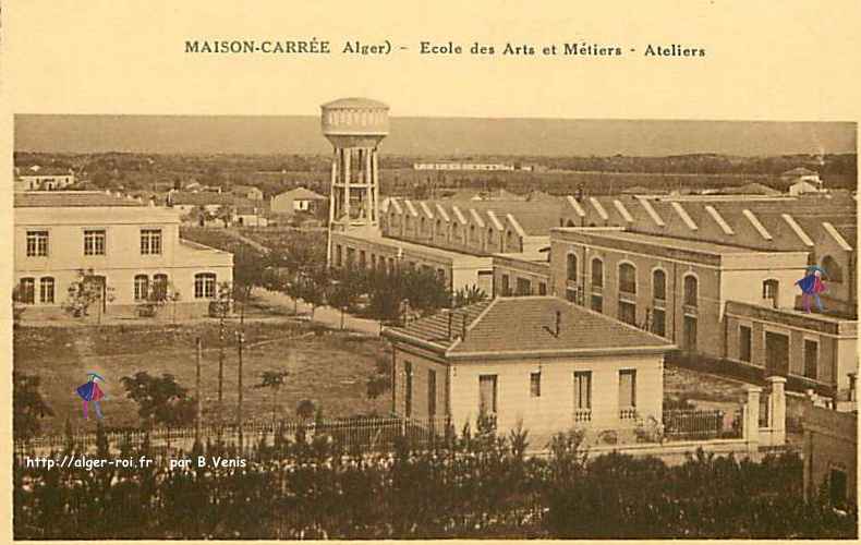 maison-carrée,ecole des arts et metiers,ateliers