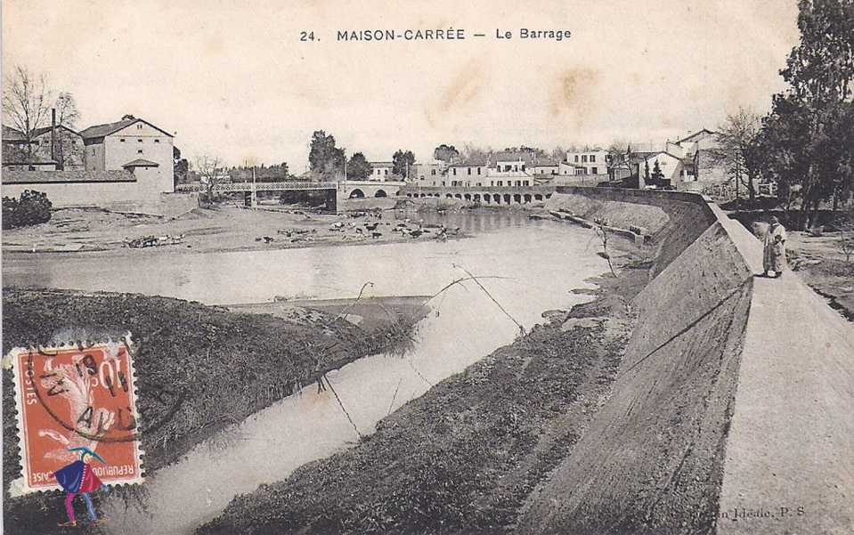 le barrage