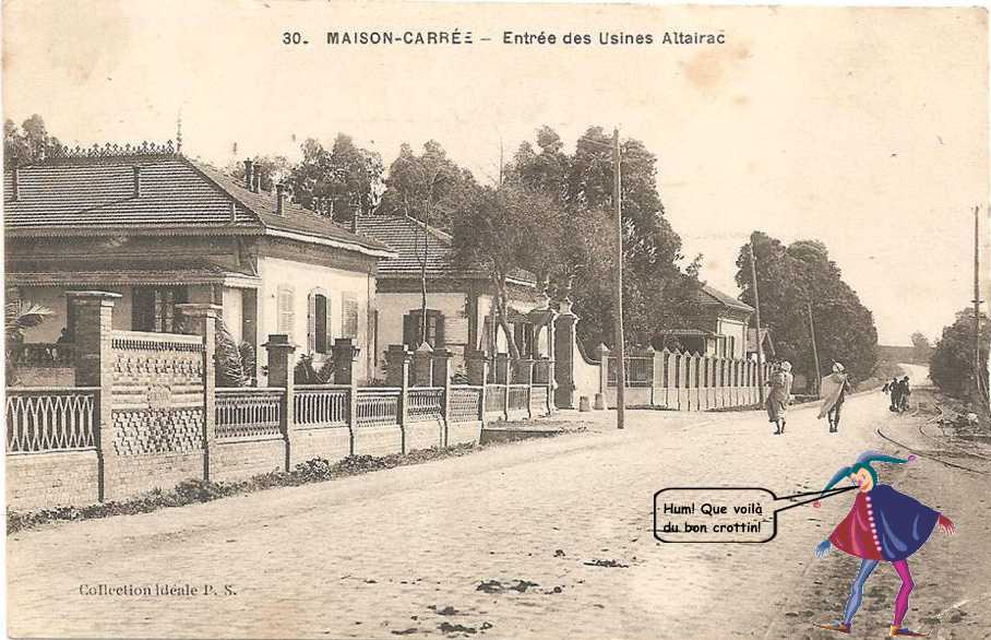 maison-carree,entree des usines altairac;