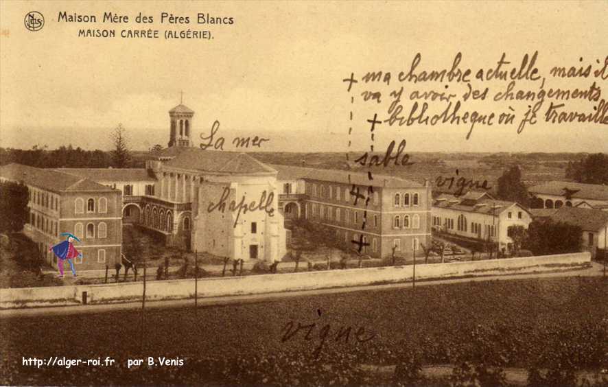 maison mère des pères blancs 