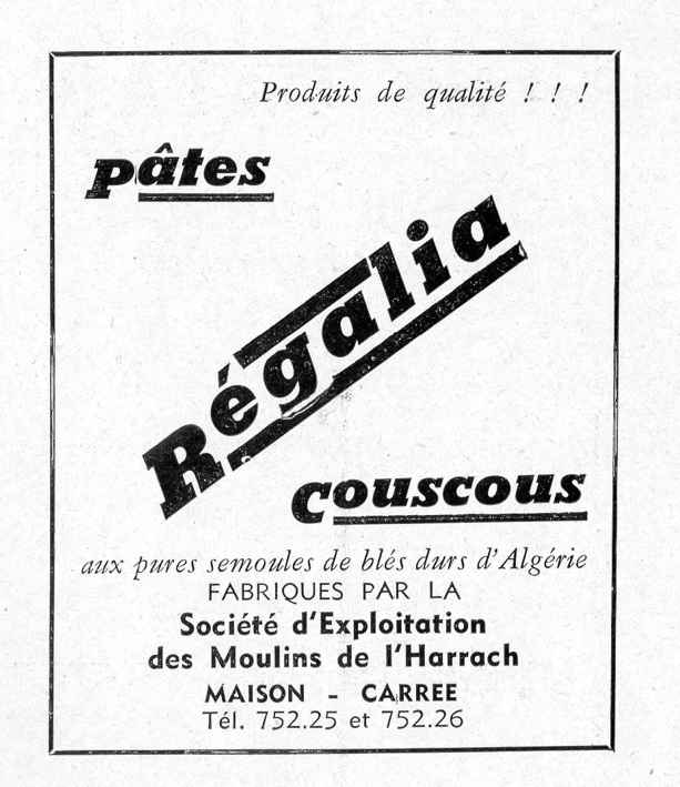 PâTES REGALIA