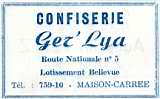 Lotissement Bellevue,confiserie ger-lya