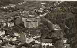 Vue aérienne église et cité Bosse