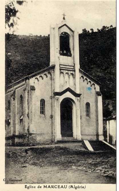 marceau,l'eglise