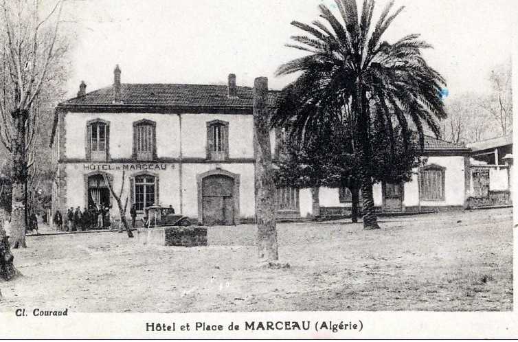 marceau,l'hotel et la place