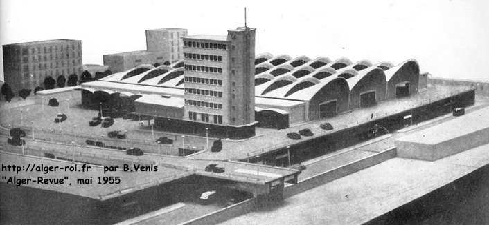 maquette des halles