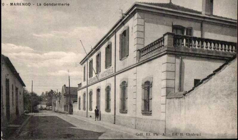 marengo,la gendarmerie